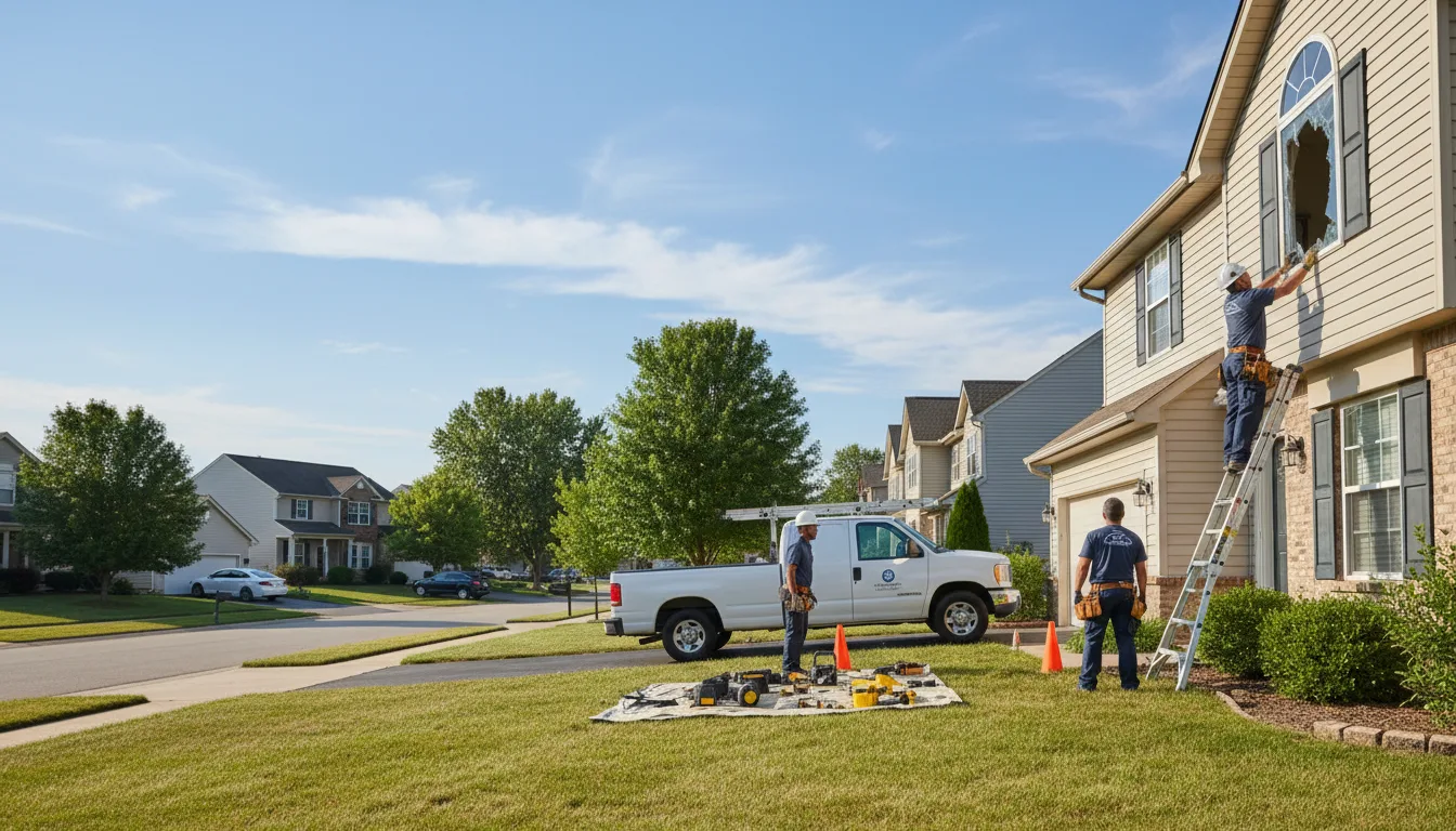 Expert window installer providing residential service in Winnsboro, SC